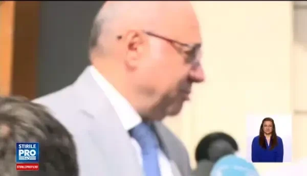 Fostul sef al CNAS Irinel Popescu, audiat la DNA. S-a enervat din cauza intrebarilor si a agresat o jurnalista