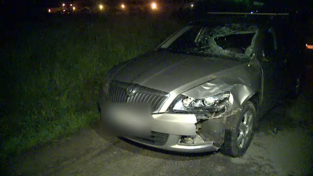 Impact mortal in Chitila. Un barbat de 60 de ani a fost spulberat de o masina, in timp de traversa printr-un loc nepermis