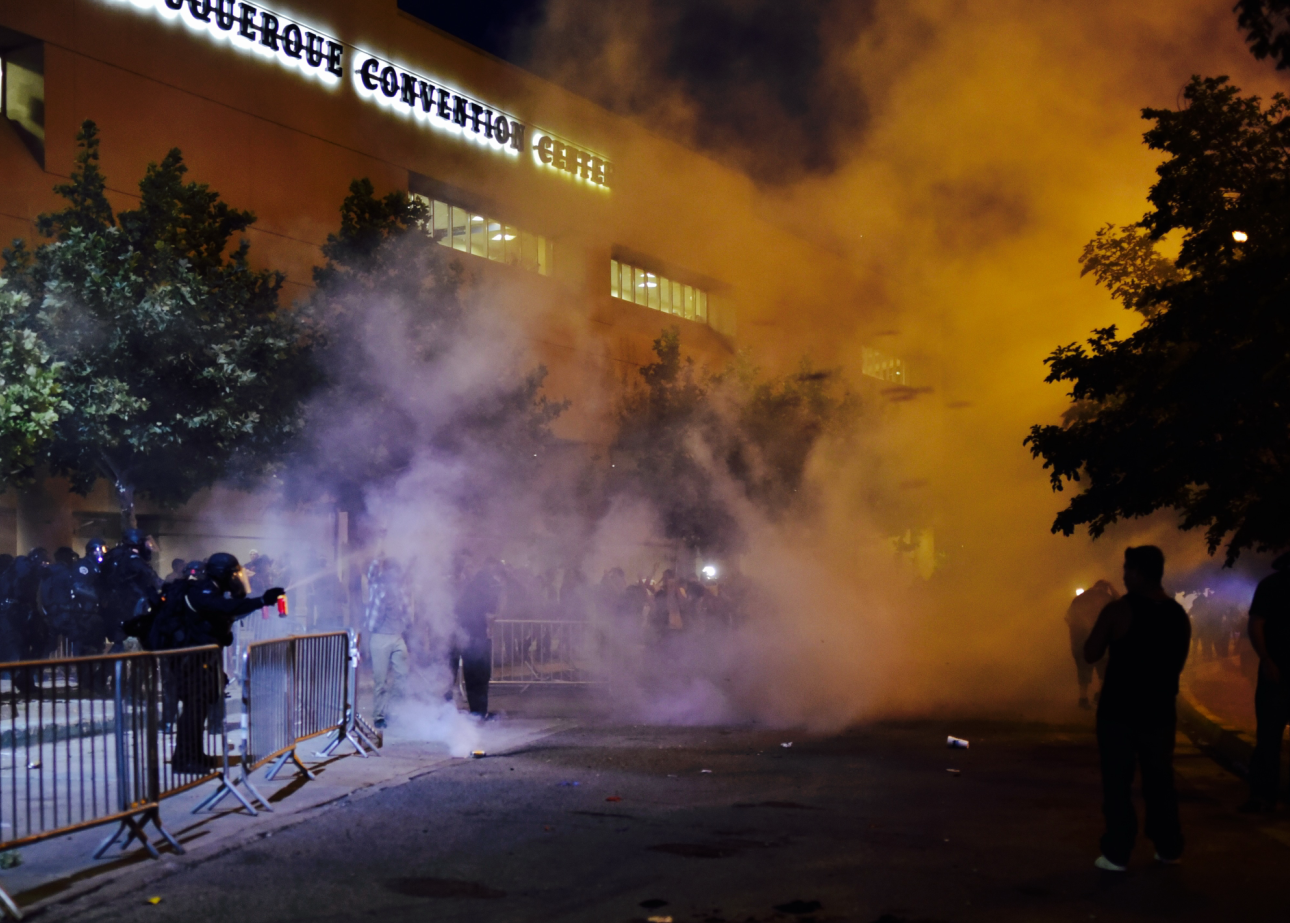 proteste anti Donald Trump