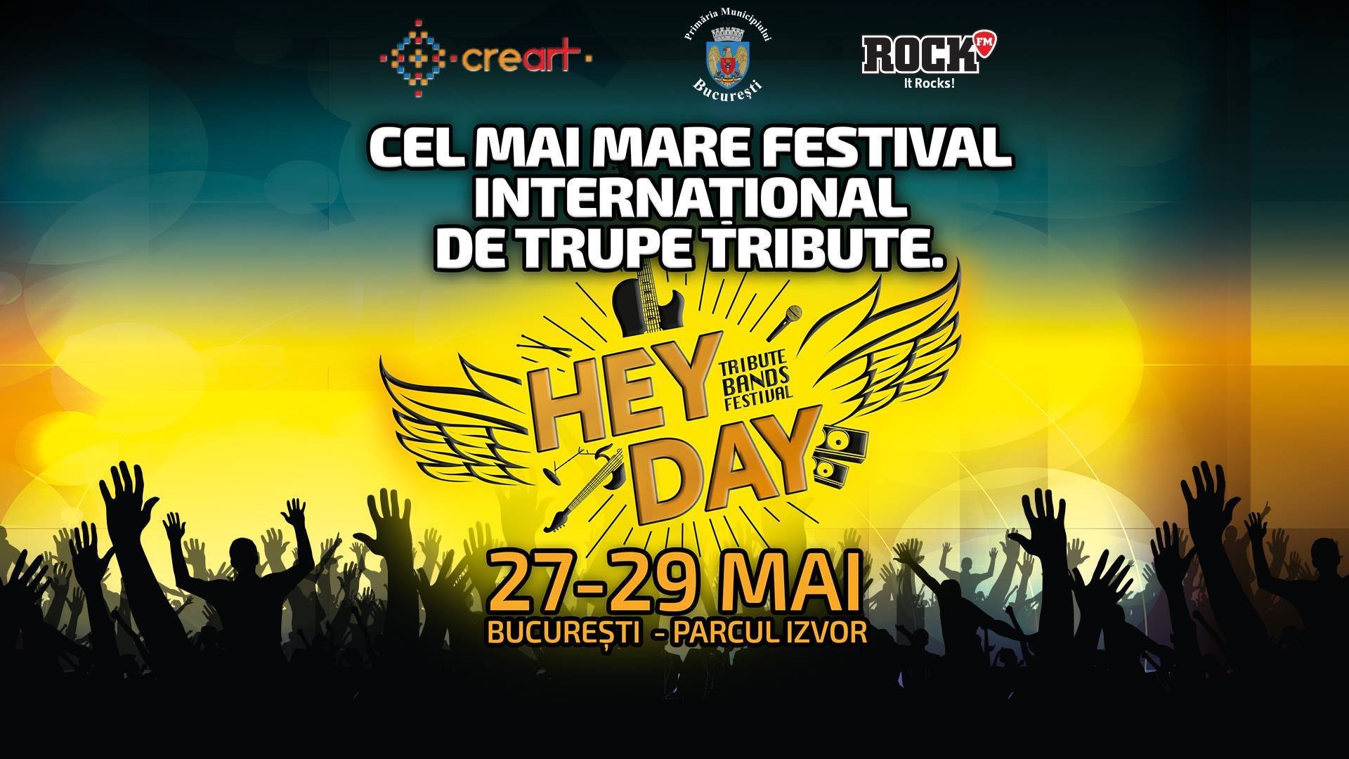 We Like Weekends. Cum iti petreci ultimele zile de primavara. Uite evenimentele din perioada 27 - 29 mai 2016 - 6