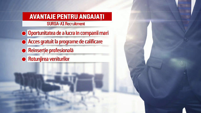 "Leasingul de personal", sistemul prin care companiile "inchiriaza" angajati. Care sunt avantajele pentru ambele parti