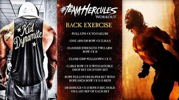 Cum se pregateste The Rock pentru rolul din Fast & Furious 8. Dieta cu 6.000 calorii pe zi si antrenamente dure