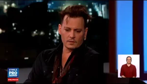 Johnny Depp s-a amuzat pe seama vice-premierului australian