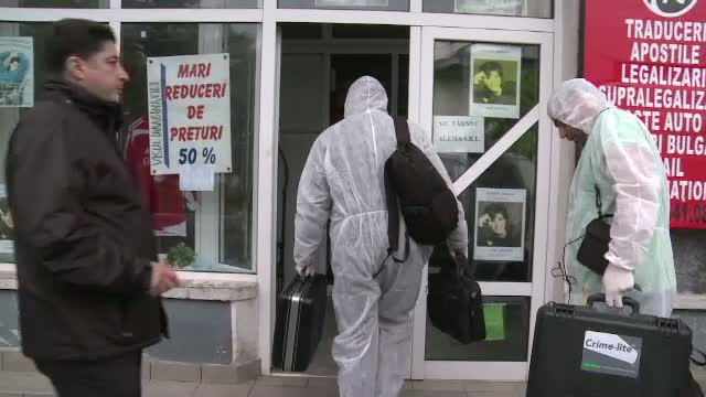 Spargere ca in filme la o casa de schimb valutar din centrul Buzaului. Metoda folosita pentru a fura un seif