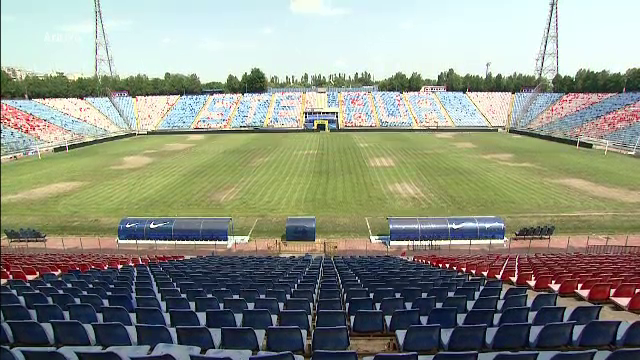 Gigi Becali demonteaza din Ghencea tabela si scaunele: "Iau tot! Ramane in paragina". Ce planuri are Armata cu stadionul