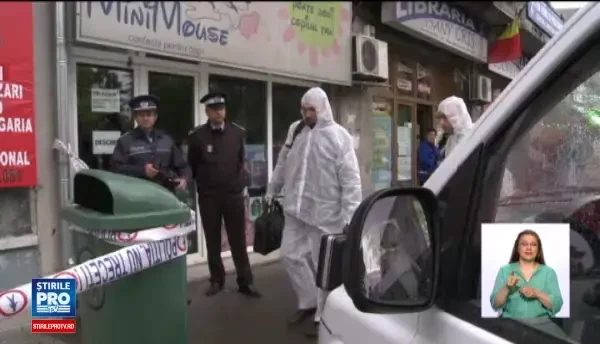 Spargere ca in filme la o casa de schimb valutar din centrul Buzaulu. Metoda folosita pentru a fura un seif