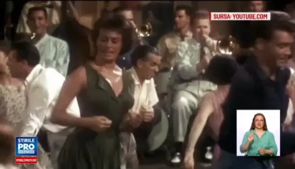 Una dintre cele mai frumoase femei din toate timpurile, vine in Romania. Actrita Sophia Loren, participa la TIFF