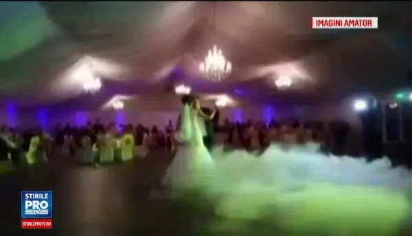 Pagubiti in noaptea nuntii. Cum au ramas fara bani doi tineri din Sibiu, chiar dupa petrecere. VIDEO