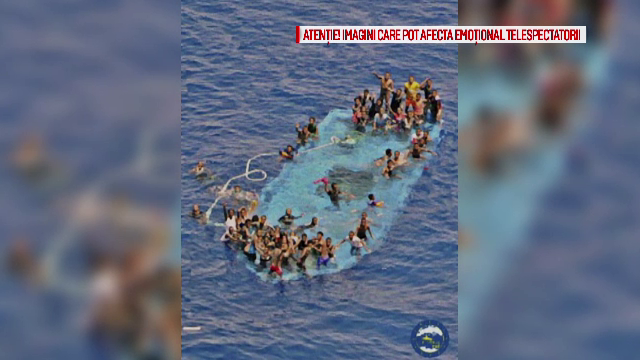 4.000 de migranti au fost salvati de Paza de Coasta italiana. Fenomenul ia amploare in Marea Mediterana