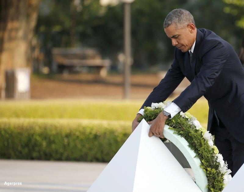 Barack Obama, vizita la Hiroshima