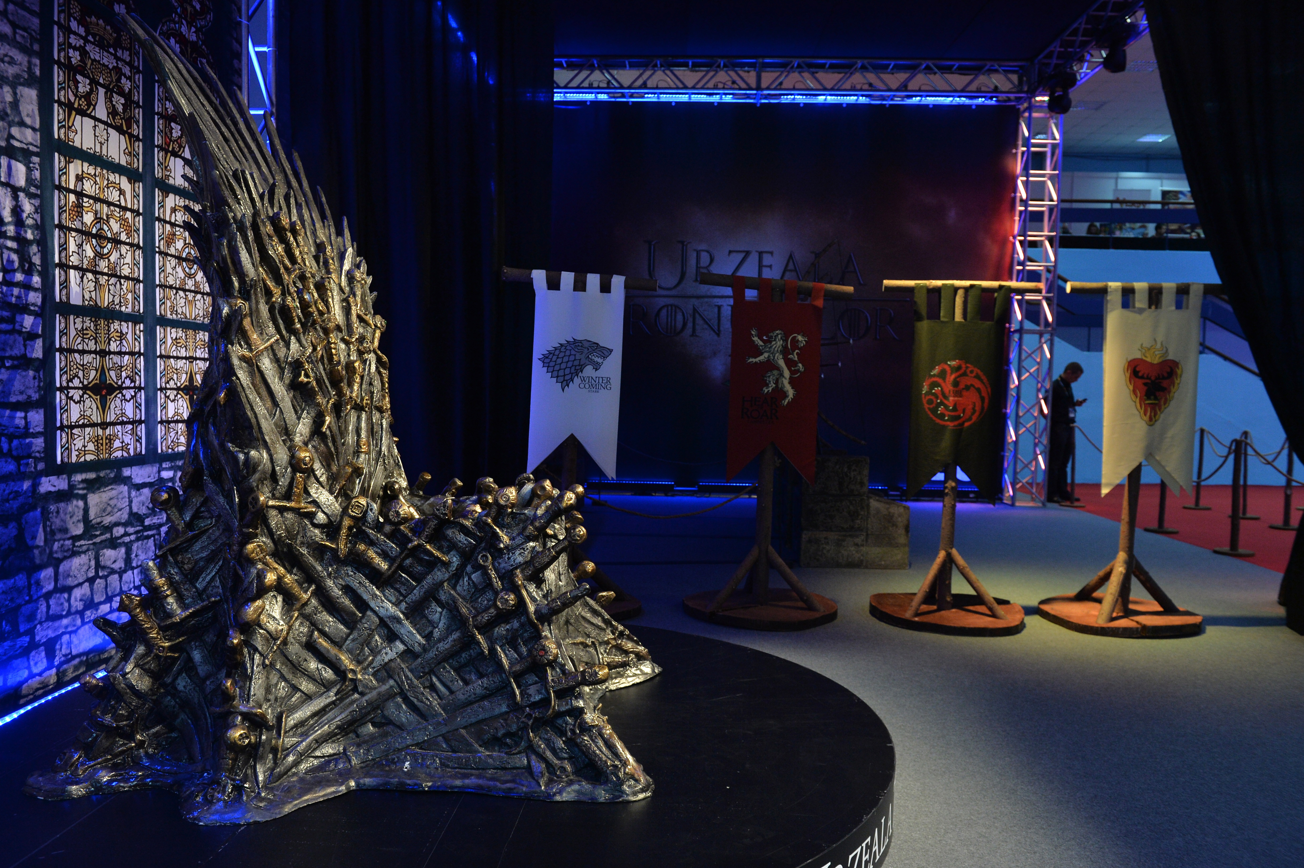 A inceput East European Comic-Con. Vedete din Game of Thrones si Lord of The Rings au ajuns la Romexpo