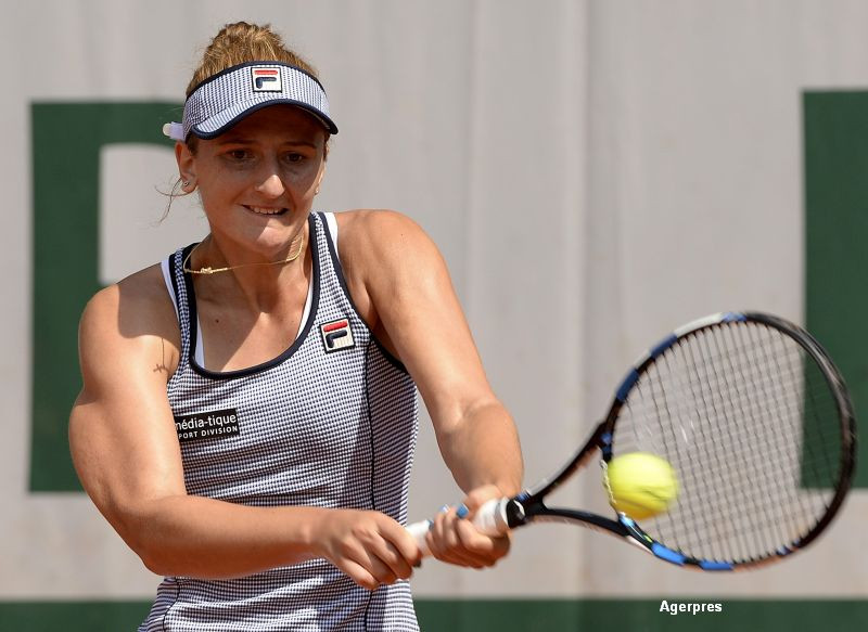 Irina Begu, eliminata in optimi de finala la Roland Garros. Cati bani va primi