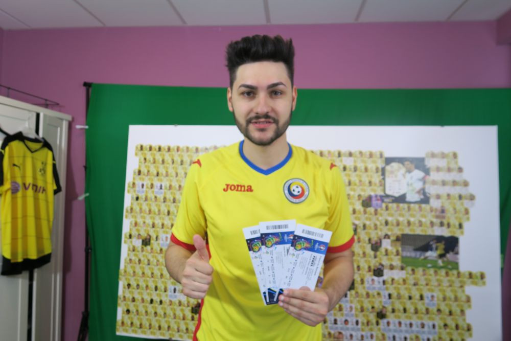 Romania merge la EURO cu un... campion mondial! Povestile suporterilor romani care merg sa-i sustina pe Torje si Chiriches