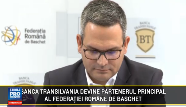 (P) Banca Transilvania devine partenerul principal al Federatiei Romane de Baschet