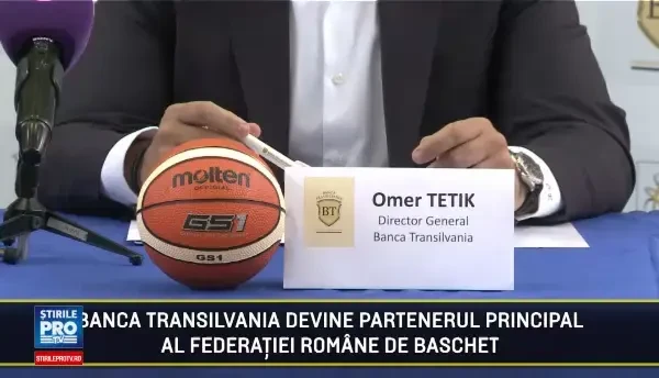 (P) Banca Transilvania devine partenerul principal al Federatiei Romane de Baschet