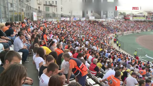 Record pentru Romania: 10.175 de oameni au fost, sambata, la Arena Nationala la cel mai mare curs de resuscitare