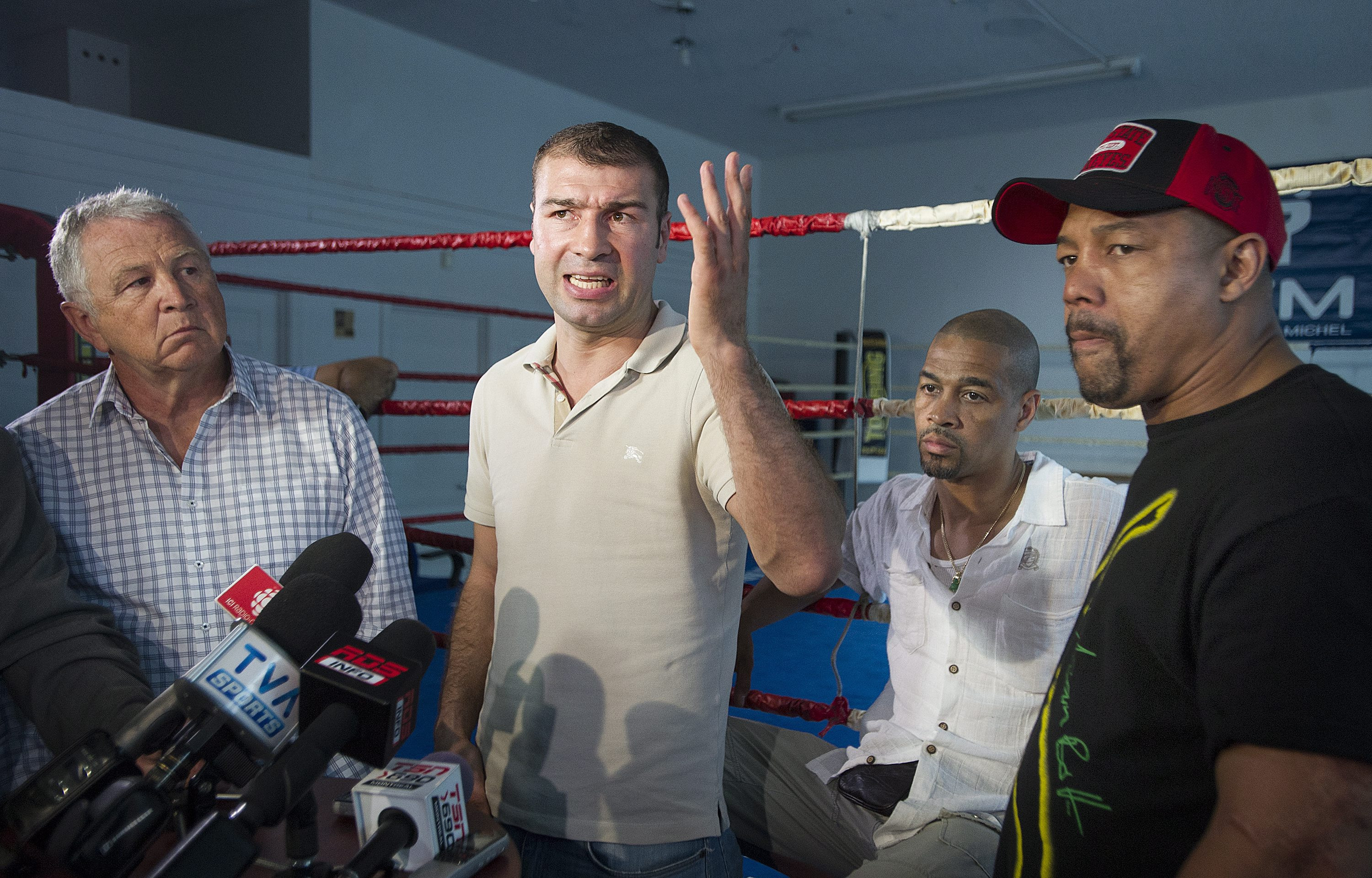 Lucian Bute s-a aparat in fata presei, in Canada: Am luat tot ce imi dadea preparatorul. E cel mai greu moment al vietii mele