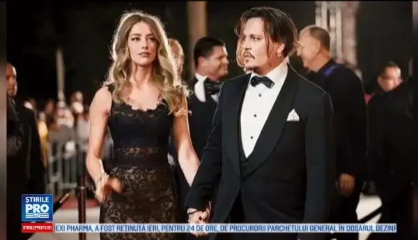 Amber Heard il acuza pe Johnny Depp ca a lovit-o cu telefonul mobil. A adus la tribunal fotografii in care apare cu vanatai