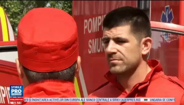 A acceptat provocarea pompierilor si a devenit salvator pentru o zi. Cum a simtit Dragos Bucurenci adrenalina unei misiuni