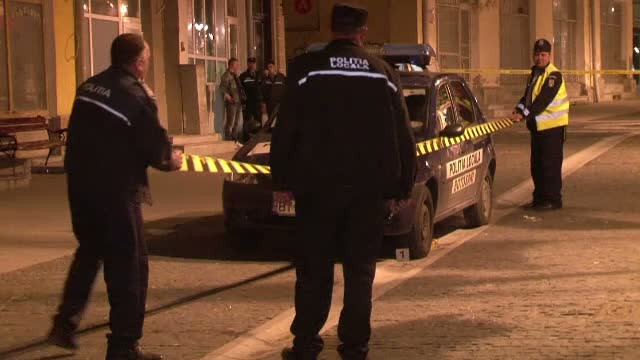 Fetita din Botosani, lovita pe o trecere de pietoni de o masina de politie. Ce a patit politistul care a produs accidentul