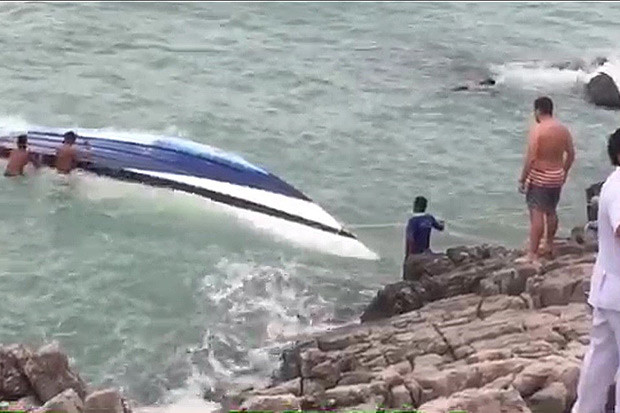 Autoritatile thailandeze au recuperat cadavrul celei de-a patra victime a accidentului de salupa din apropierea Koh Samui