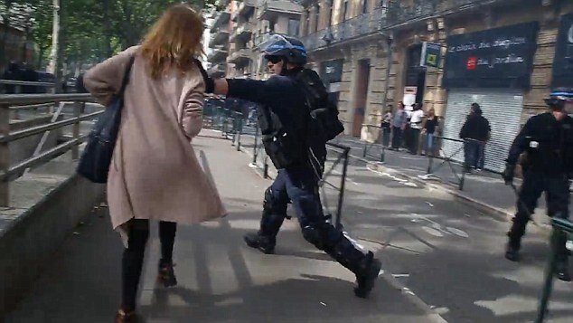 proteste Franta