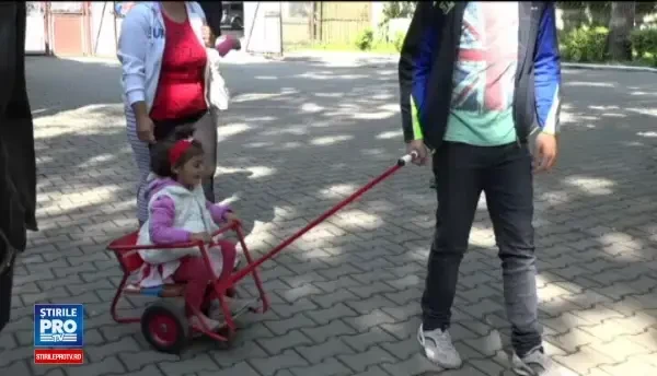 Experienta unica pe care o pot trai copiii si parintii la gradina ZOO din Targu Mures. Vizitatorii stau la coada pentru asta