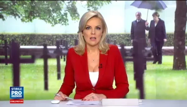 Un secol de la cea mai lunga batalie din Primul Razboi Mondial. Ceremonia la care au asistat Hollande si Merkel