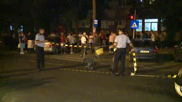 Scandal cu focuri de arma, in cartierul Ferentari. Politia a intervenit dupa ce un barbat si-a luat la bataie tatal