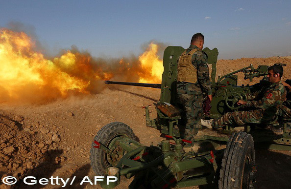 Fortele irakiene au intrat in Fallujah pentru a alunga gruparea ISIS. Jihadistii tin ostatici 50.000 de civili