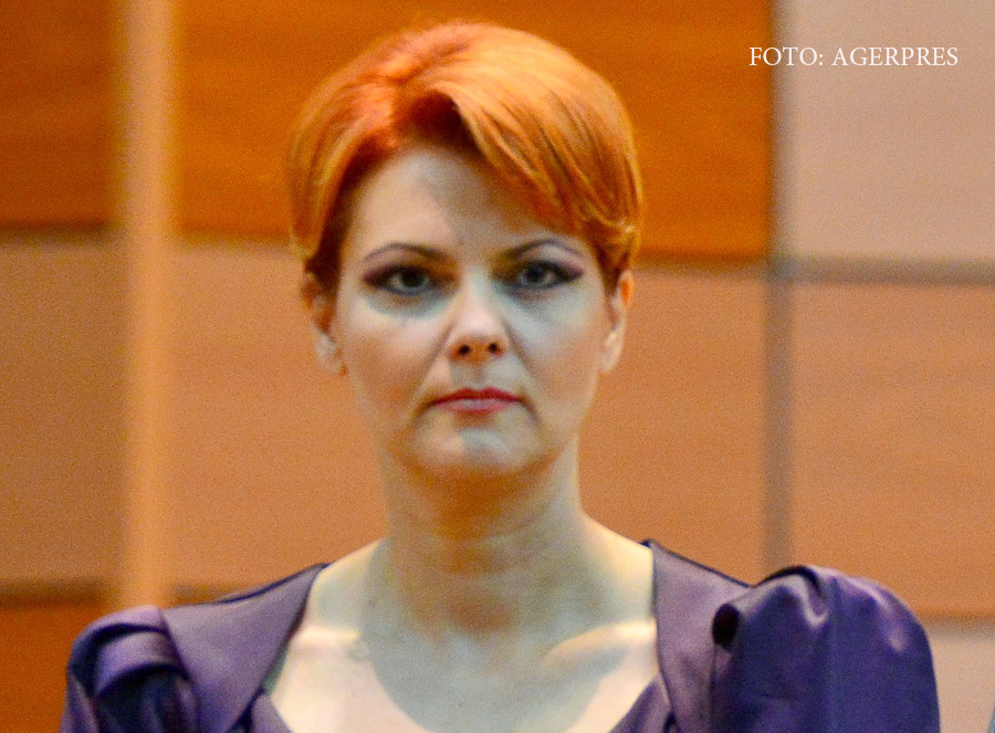 Olguţa Vasilescu susţine că angajatorii de la privat care au scăzut salariile ”l-au furat” pe angajat