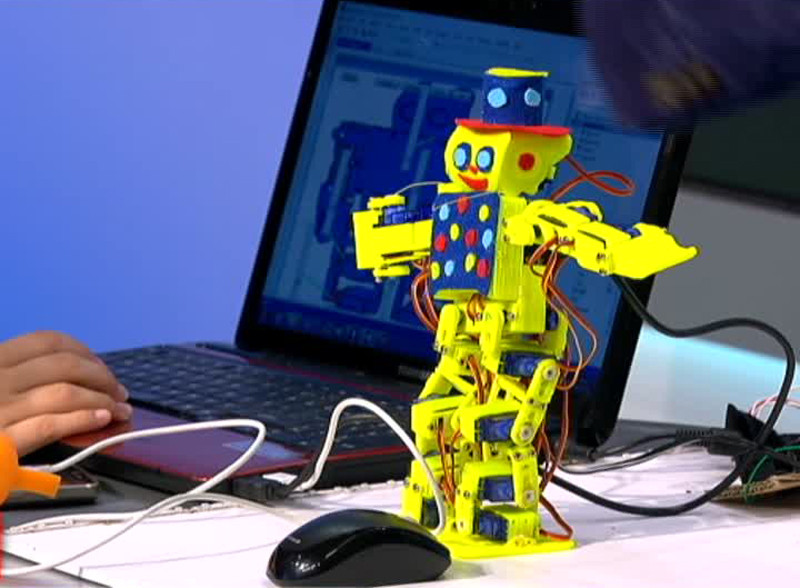 iLikeIT. Concursul de roboti organizat in tara noastra. Ce inventii au adus tinerii din toata lumea