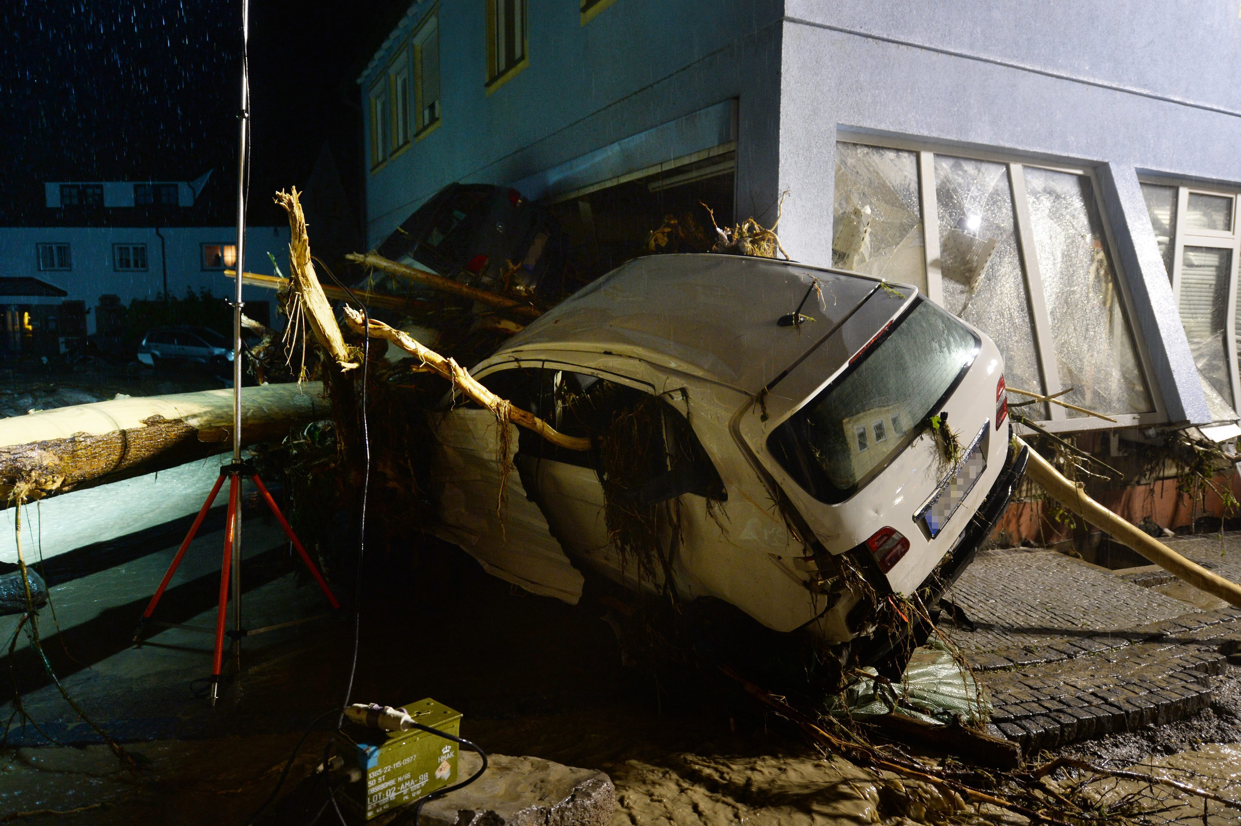 inundatii germania - agerpres