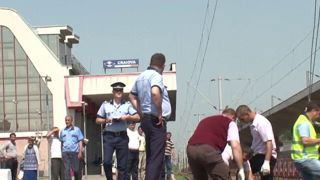 Accident cumplit in Gara din Craiova. O femeie a fost lovita mortal de tren, dupa ce nu s-a asigurat cand a traversat