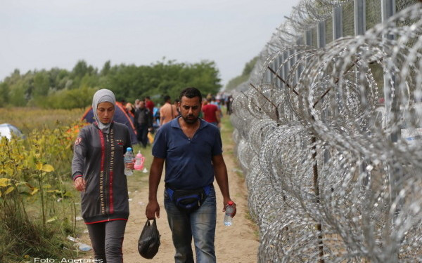 Ungaria isi consolideaza gardul antimigratie la frontiera cu Serbia. Decizia care a alertat autoritatile de la Budapesta