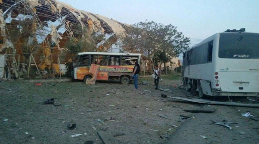 Explozie in Turcia. Cel putin 4 civili au murit si alte 19 persoane au fost ranite, la Silopi