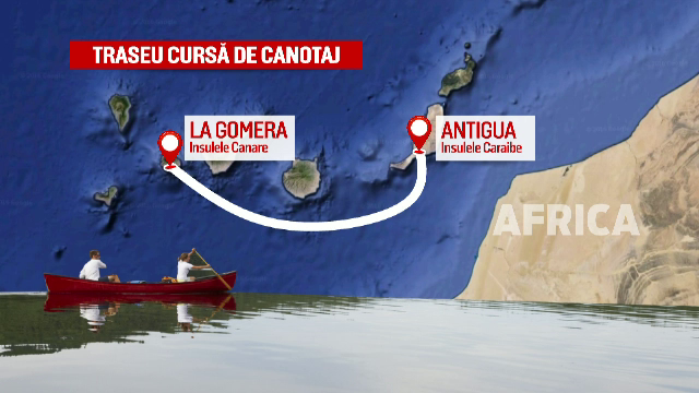 "Cei patru atlantici" - planul temerar prin care trei romani vor sa traverseze Atlanticul cu barca. Cine li se poate alatura