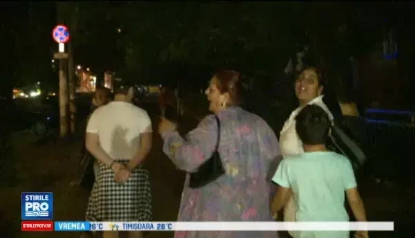 Scandal cu focuri de arma, in cartierul Ferentari. Politia a intervenit dupa ce un barbat si-a luat la bataie tatal