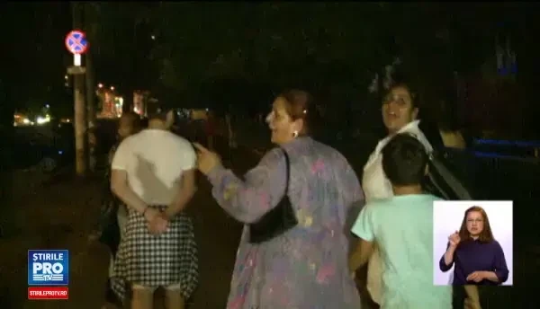 Scandal cu focuri de arma, in cartierul Ferentari. Politia a intervenit dupa ce un barbat si-a luat la bataie tatal