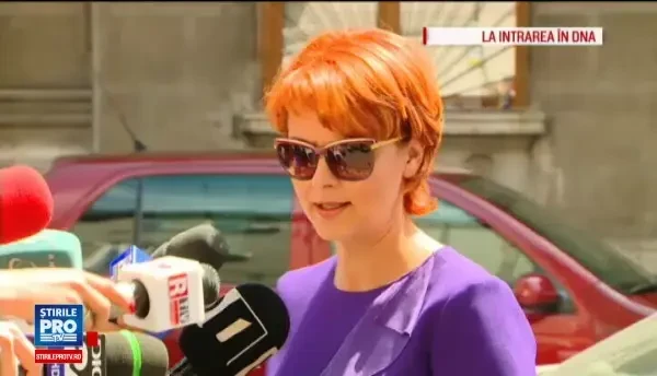 Lia Olguta Vasilescu si-a inceput saptamana la DNA, cu o noua acuzatie. Ma astept la ce e mai rau