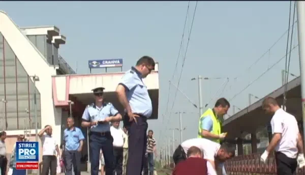 Accident cumplit in Gara din Craiova. O femeie a fost lovita mortal de tren, dupa ce nu s-a asigurat cand a traversat