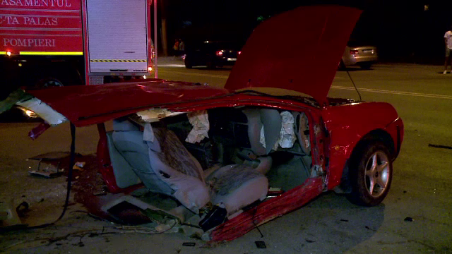 Accident cu un mort si 5 raniti, provocat de un sofer fara permis. "A trecut moartea pe langa mine"