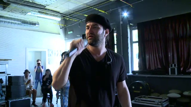 Smiley face ultimele pregatiri pentru concertul de pe 1 iunie, la Arenele Romane: "N-am prea dormit, sufar de insomnii"