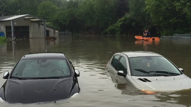 germania, inundatii - stiri
