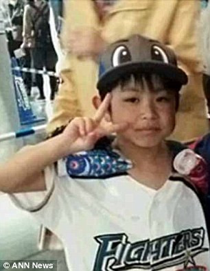 baietel disparut Japonia