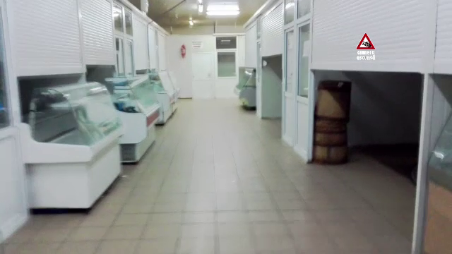 Hala Obor a fost INCHISA, dupa un control in care s-au confiscat tone de alimente. "Exista riscul de imbolnavire"