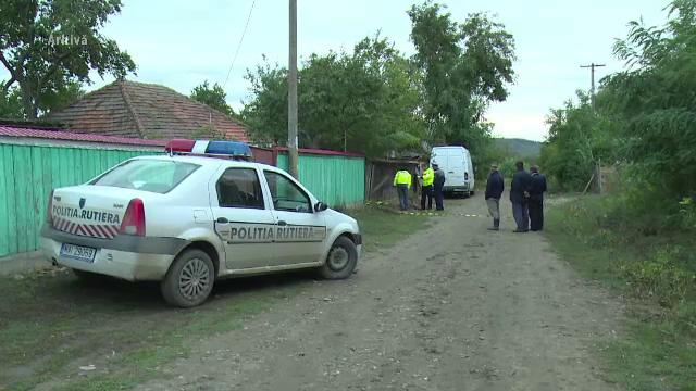 A agonizat o noapte intreaga in curte, dupa ce a fost batuta si violata de necunoscuti. Ce suspecteaza politistii din Vaslui