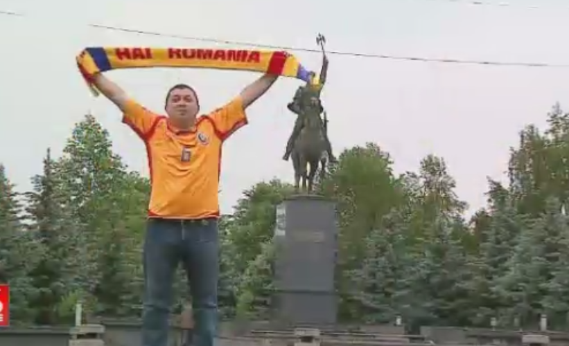 Romanul care si-a anuntat seful ca nu va ajunge la timp la serviciu daca Romania trece de grupe la EURO