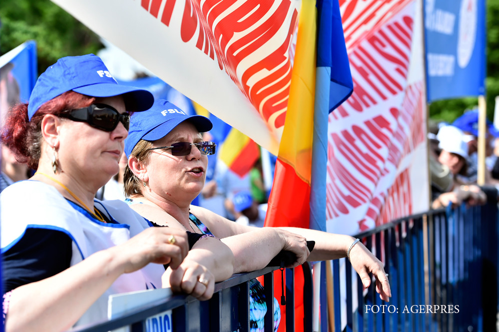 Sindicatele din învăţământ anunţă, din nou, proteste pentru a-şi exprima nemulţumirea privind problemele salariale din sistem