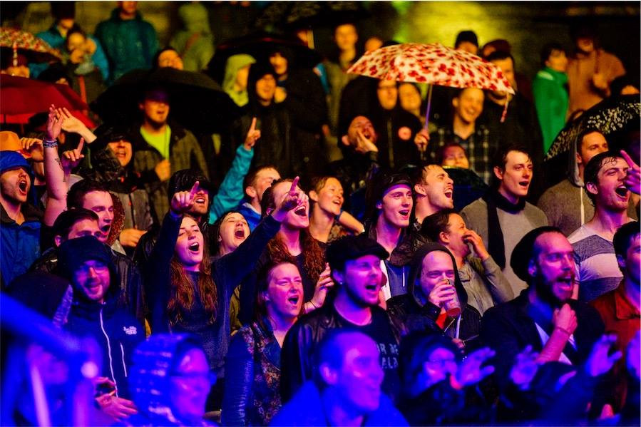 Cosmarul de la Koln s-a repetat la un festival din Germania. Suspectii sunt tot migranti din tari musulmane